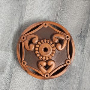 decor ceramic, grila semineu