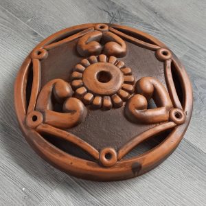 decor ceramic, grila semineu