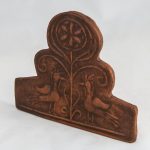 Placa teracota T006
