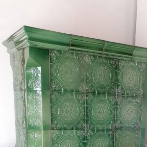 Cornisa EC613 fabricata prin turnare, 9 cm inaltime