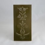 Placa teracota T033, fabricat prin turnare