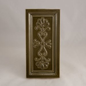 Placa teracota T035 fabricata prin turnare, unicolor