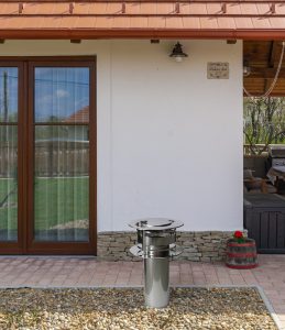 Cum se realizeaza priza de aer exterior pentru seminee, daca acum iti proiectezi casa?