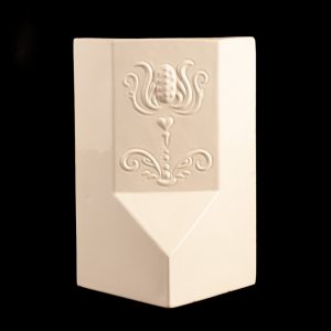 Placa teracota T046, fabricat prin turnare, dimensiuni 23 x 23 cm