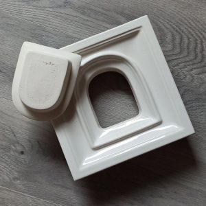 Placa cu capac de curatare, dop curatare soba