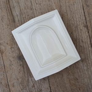 Placa teracota Bizantin, fabricata prin turnare 3 Colt teracota bizantin 135 grade