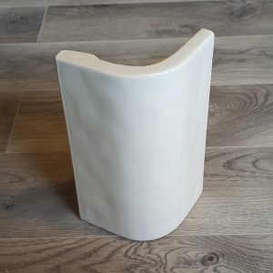 teracota alba, teracota lisa, teracota minimal