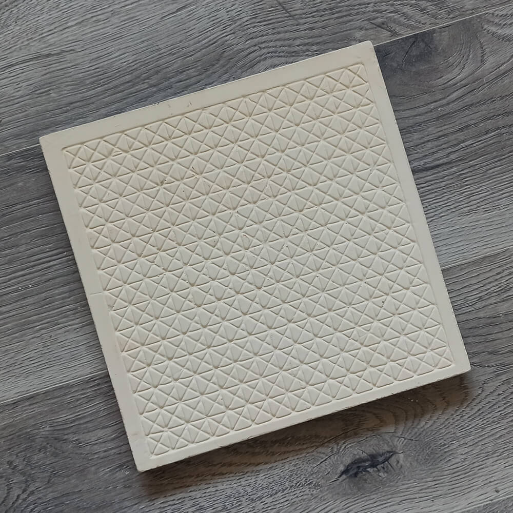 Faianță pictata manual, model MOZAIC-T031, dimensiuni 23 x 23 cm