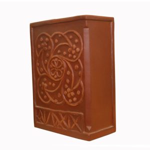 Placa teracota T012, stil rustic, dimensiuni 19 x 25 cm