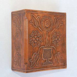 Placa teracota T001, stil rustic, dimensiuni 22 x 25,5 cm
