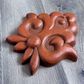decor ceramic, decor soba, decor semineu, stema, blazon semineu, blazon