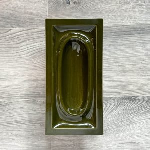 Placa teracota LUNA, fabricata prin turnare