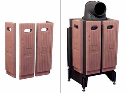 semineu cu acumulare caldura Heat Memory System